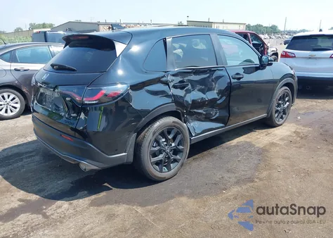 2025 Honda Hr-V Awd Sport из США, поврежденный, VIN 3CZRZ2H55SM772416